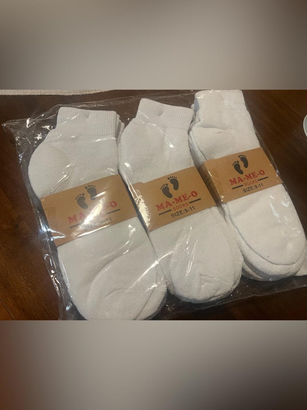 NEW - 12 pack Socks